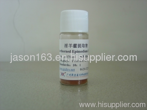 Epimedium extracts