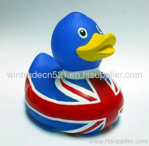Union Jack Bath Duck