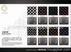 metal ring mesh/chainmail manufacture