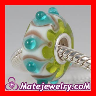 european style lampwork beads