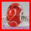 european High Quality Lampwork Glass Love Beads fit Lovecharmlinks Jewelry