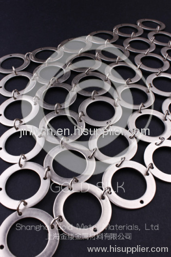 metal ring mesh/ stainless steel chainmail
