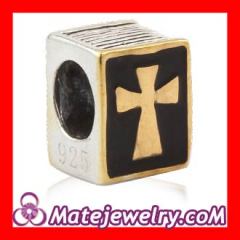 Silver holy bible beads