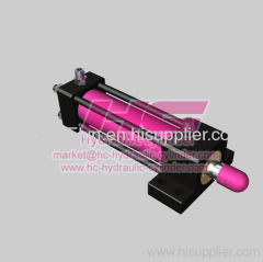 Heavy hydraulic cylinder