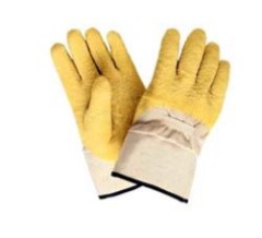 Heavy Duty Latex Coated Work Gloves