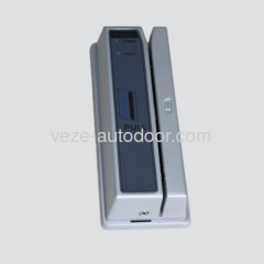 Magnetic card readers for ATM door access