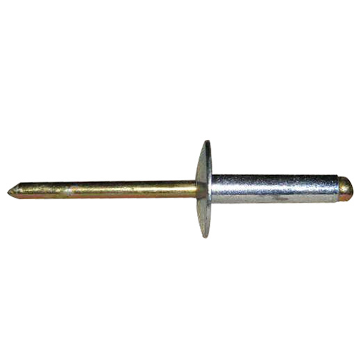 Steel mandrel rivet pin
