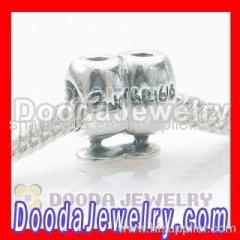 Sterling Silver european Pinot Grigio Charm Beads Wholesale