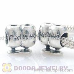 Sterling Silver european Pinot Grigio Charm Beads Wholesale