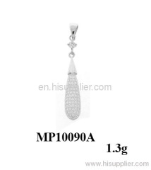 silver pendant wholesale fashion pendant Zirconia pendant