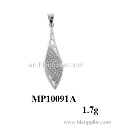 silver Zirconia jewelry fashion silver jewelry