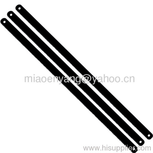 black hacksaw blade