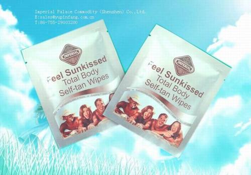 self tanning wet wipes