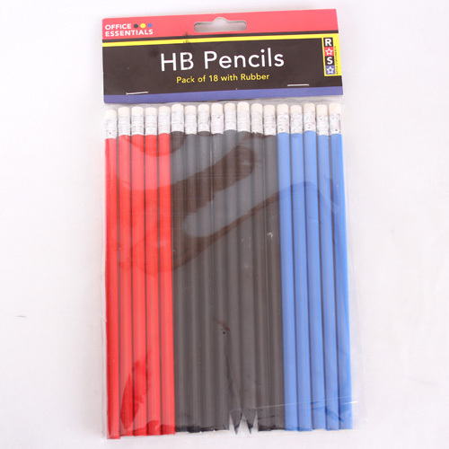 Triangular color pencil