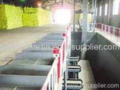 Production line for fertilizer mixing from Beidou