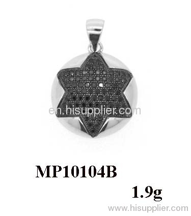 2012 new arrival charming Spinel Silver Pendant