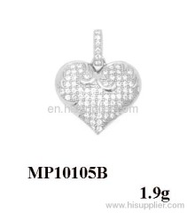 2012 New Arrival Charming Heart Pendant