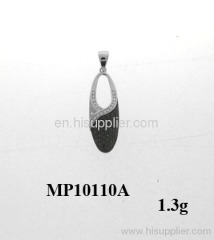 New Arrival Black Spinel Pendant