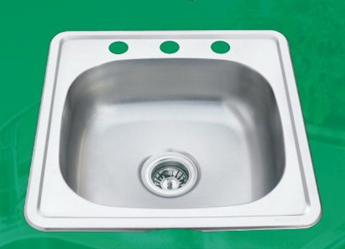 Stainless steel sink