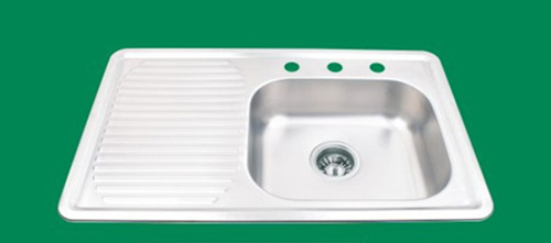 Rectangular Stainless steel sink