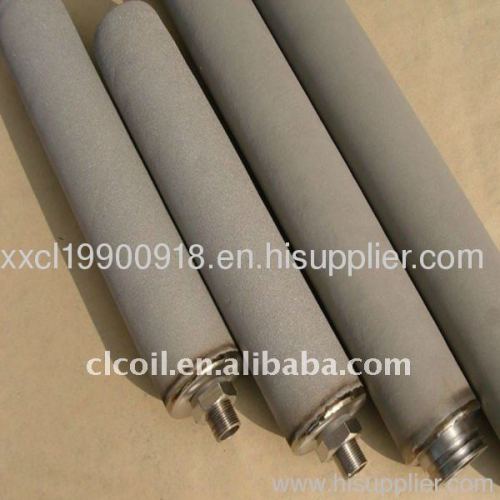 powder filter elements