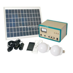 Solar Home Lighting System