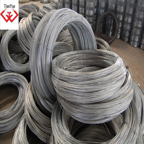 Hot galvanized wire