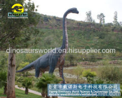 Playground animatronic dinosaurs