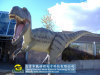 Theme park animatronic dinosaurs
