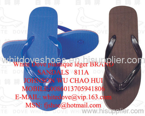 PVC/PE Home slipper whitedove 811a