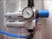 Pneumatic 2 colors logo pad printing machine