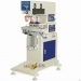 Pneumatic 2 colors logo tampo printer