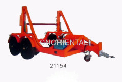 Self Loading Cable Reel Trailer