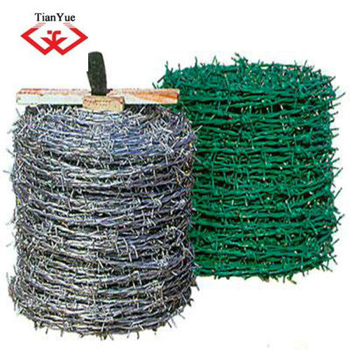 pvc barbed wire