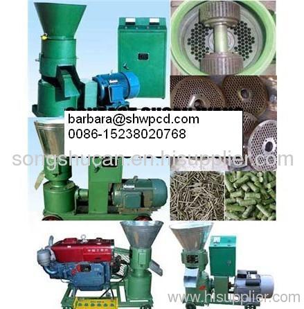 wood pellet mill