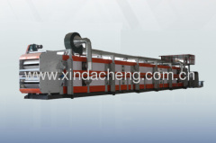 Phenolic insulation board extrusion line