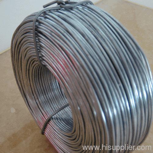 Hot-dip galvanized wire
