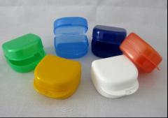 plastic denture box