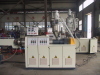 PVC soft pipe extruder