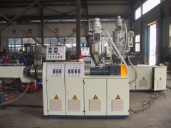 PVC Fiber Enhancing Soft Pipe Production Line