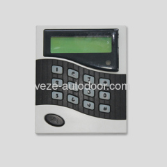 Automatic door ID attendance card reader