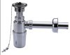 Basin drainer -abs with chrome