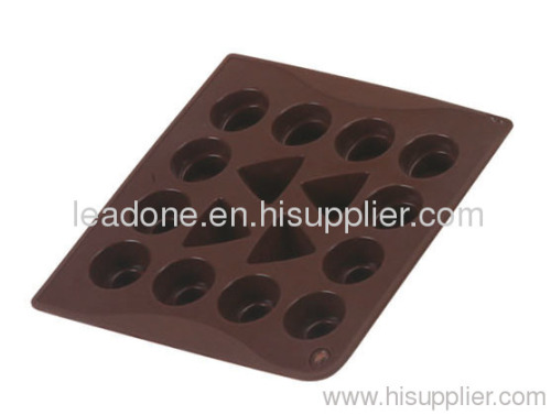 Hot selling silicone chocolate mould