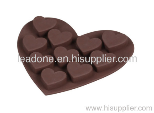 Hot selling silicone chocolate mould