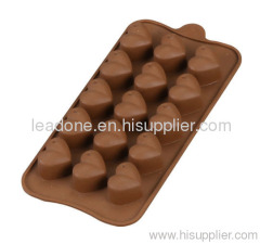 Hot selling silicone chocolate mould