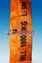 Polyester Round Slings, EN 1492-2, 100T