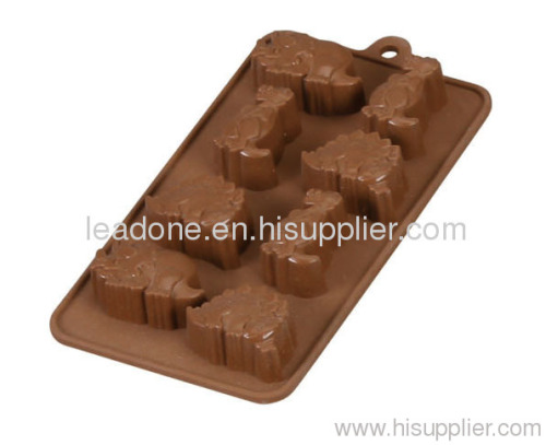 Hot selling silicone chocolate mould