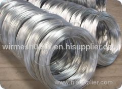 Galvanized wire