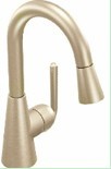 chrome kitchen faucet