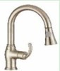 brush nickel kitchen faucet